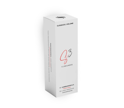 Adesivo S3 - 5ml da Sobransheila