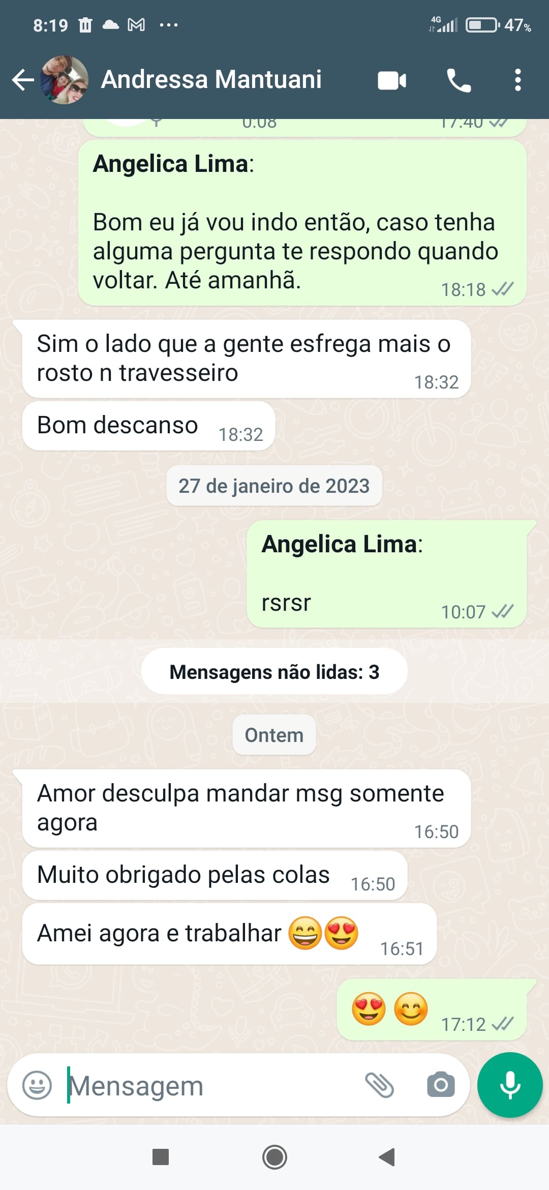 DEPOIMENTO ADESIVO - AMEI