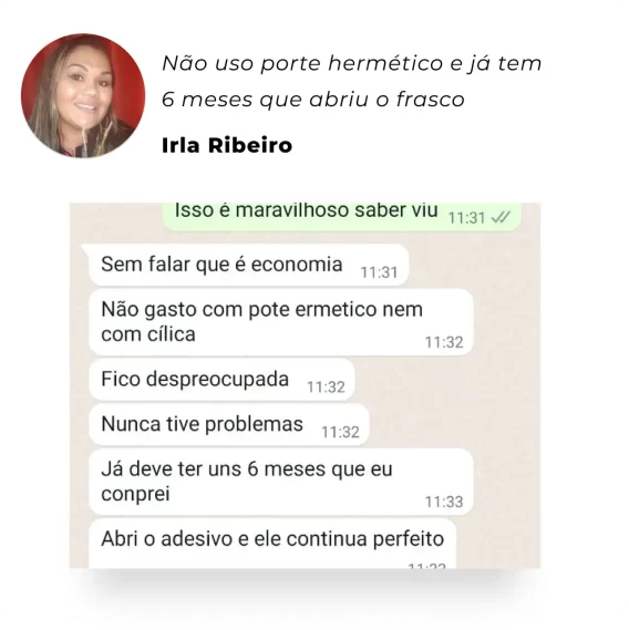 01 validade - Irla Ribeiro